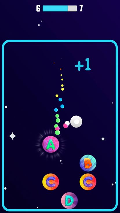 Alpha Blast - Galaxy Adventure游戏截图