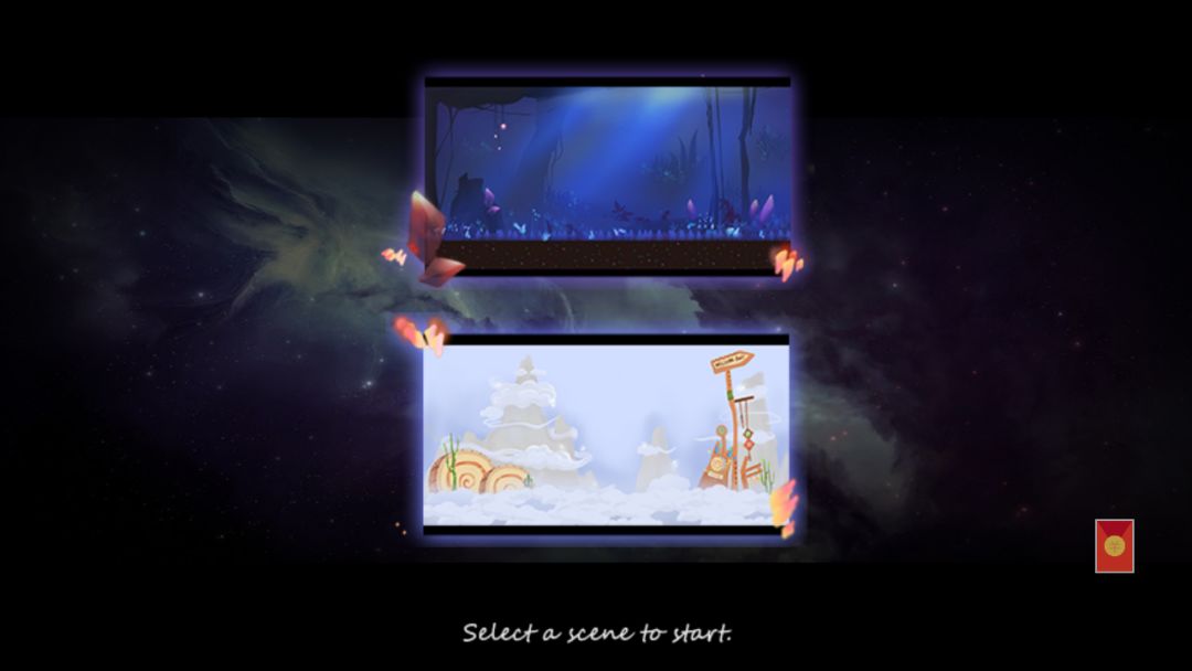 奔跑的小怪兽游戏截图