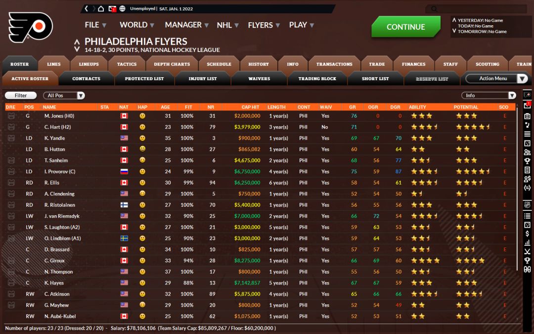 Franchise Hockey Manager 8游戏截图