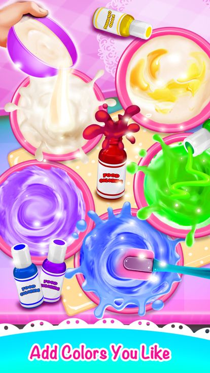 Sweet Unicorn Cake Pop Dessert游戏截图