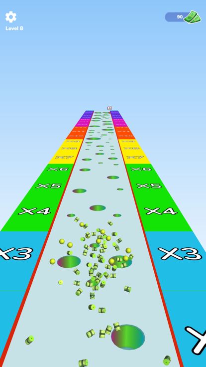 Tangle Run!游戏截图