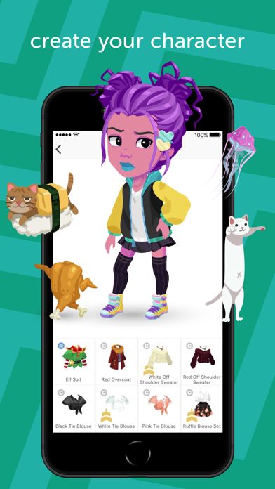 Highrise - Virtual World游戏截图