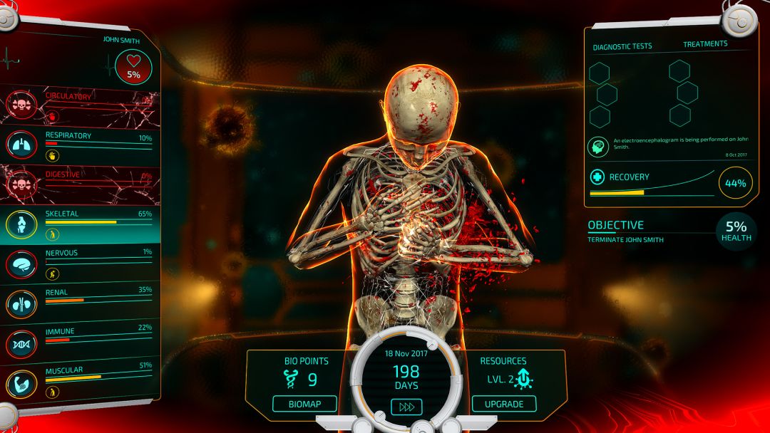 Bio Inc. Redemption游戏截图