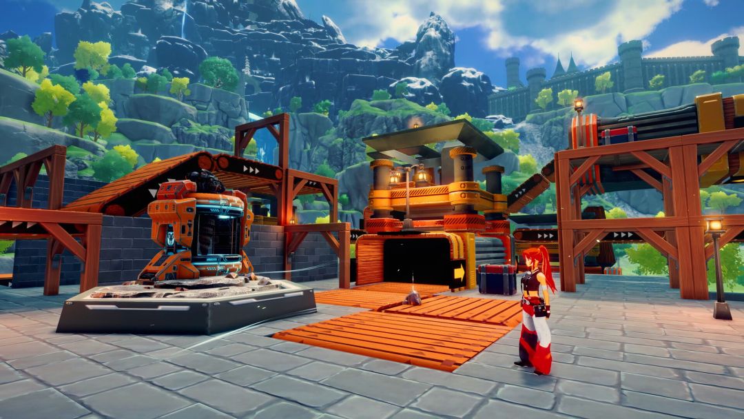 Craftopia / 创世理想乡游戏截图