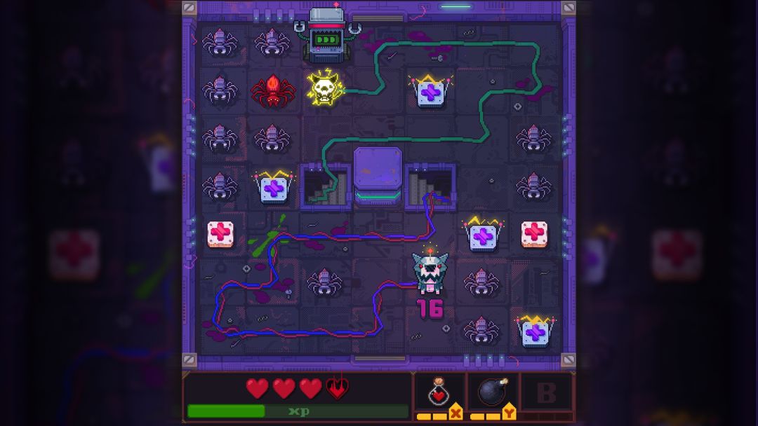 Fidel Dungeon Rescue游戏截图