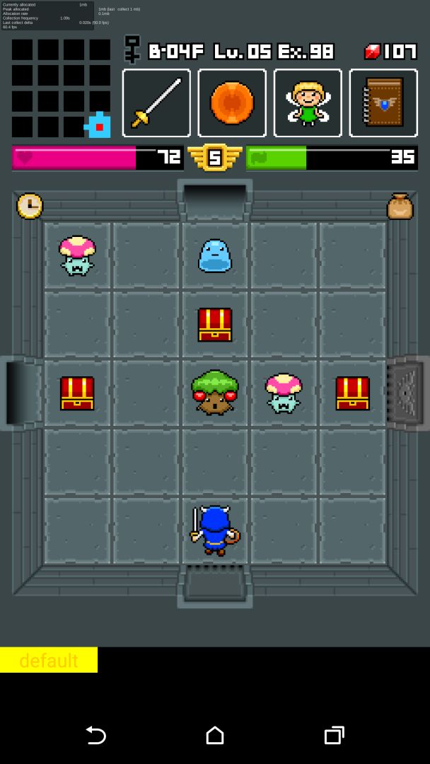 ダンジョンディナー　不思議な迷宮と不気味な料理游戏截图