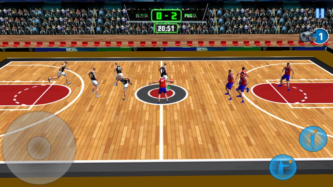 篮球大比拼游戏截图