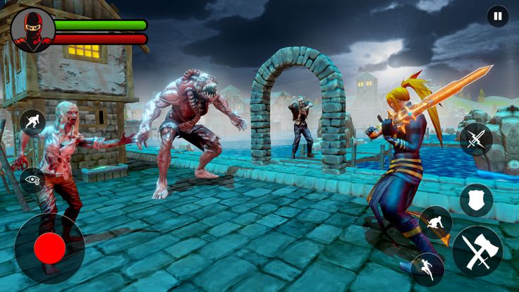 Iron Sword - Ninja Invasion游戏截图