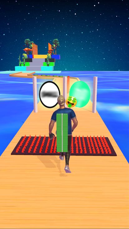 Investment runner3d:Money Rush游戏截图