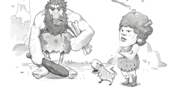 原始人传奇游戏截图