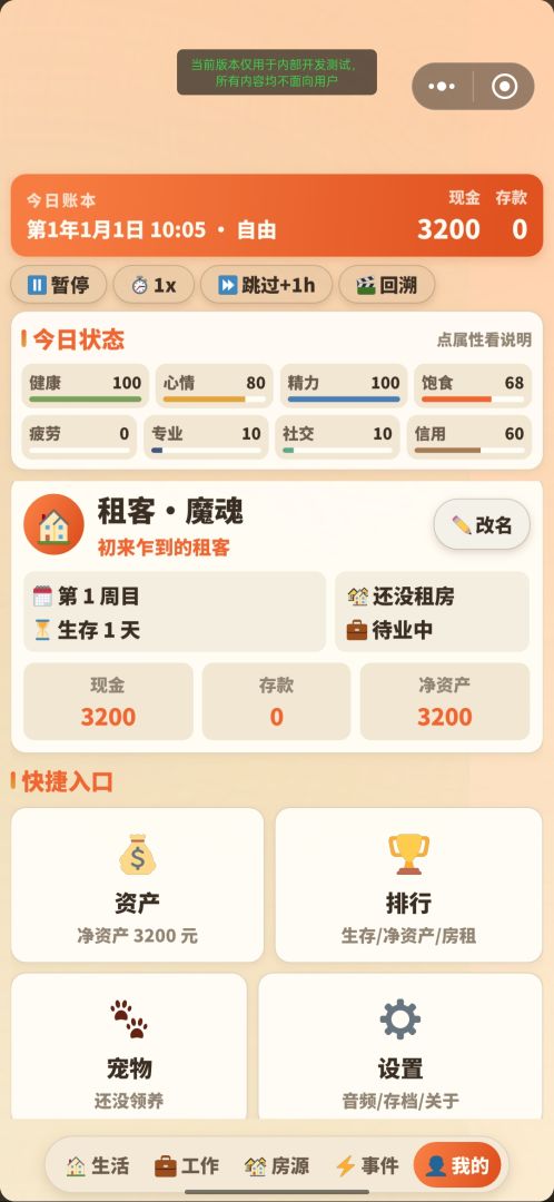 家里快供不起我在外面上班了游戏截图