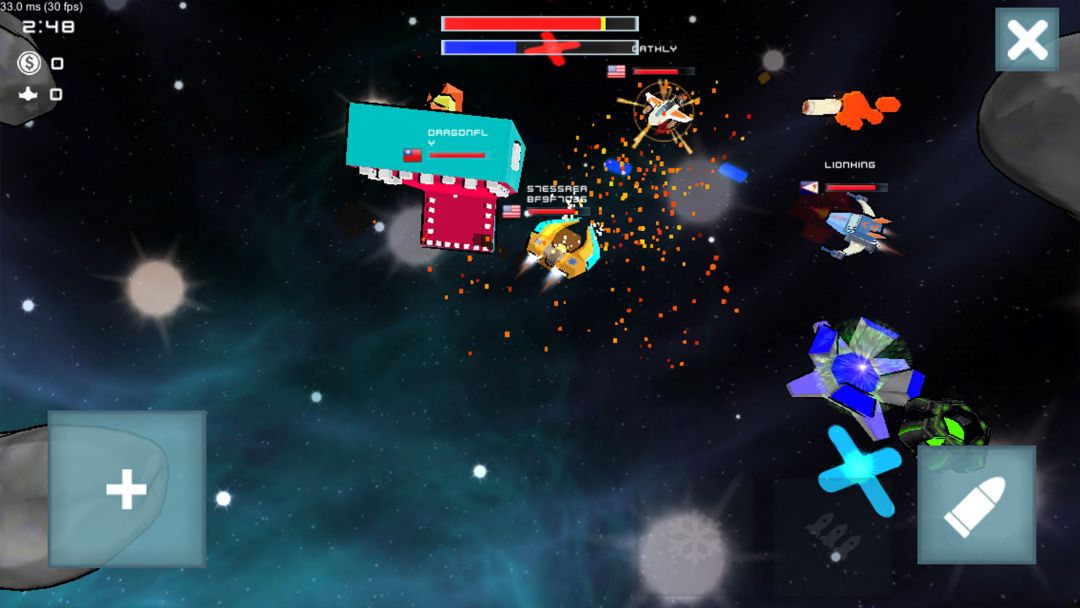 Battle Galaxy游戏截图