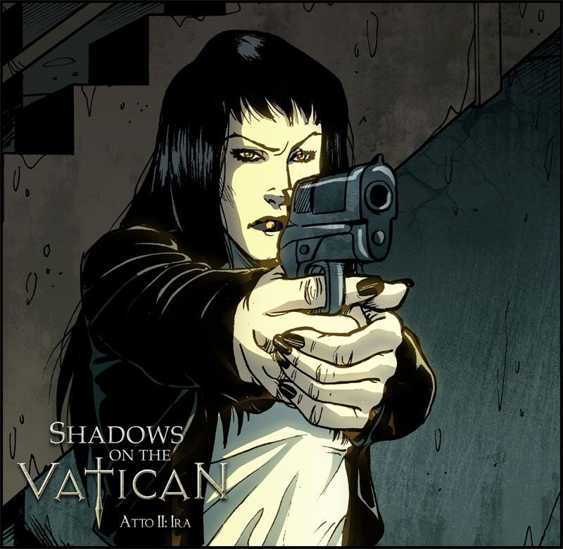 Shadows on the Vatican - Act II: Wrath游戏截图