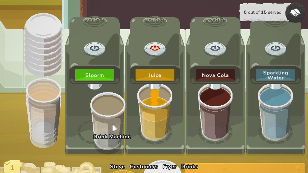 Galaxy Burger游戏截图