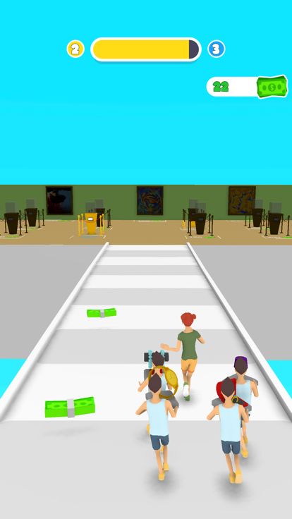 Exhibition Run游戏截图