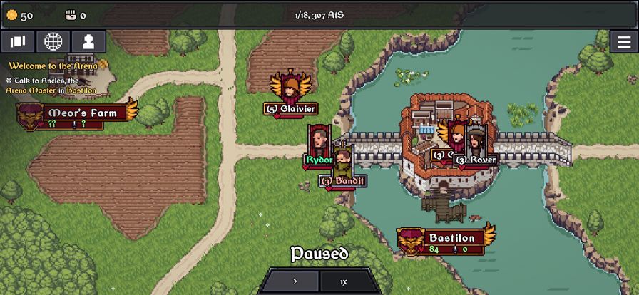 Blades of Deceron游戏截图