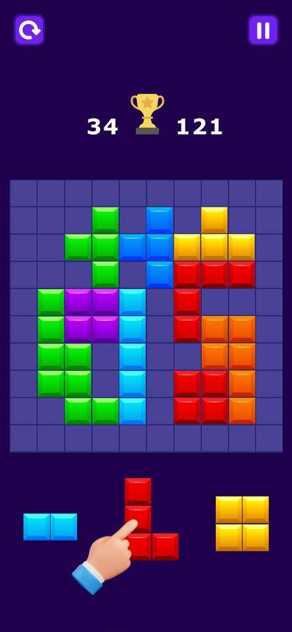 Block Smash Blast: Puzzle Game游戏截图