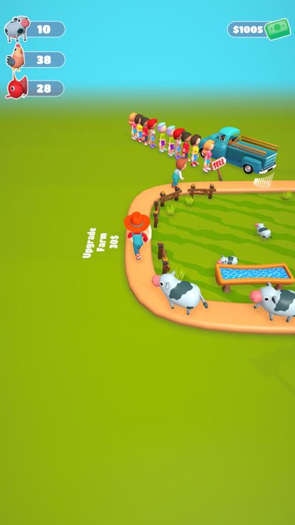 Ranch Girl游戏截图