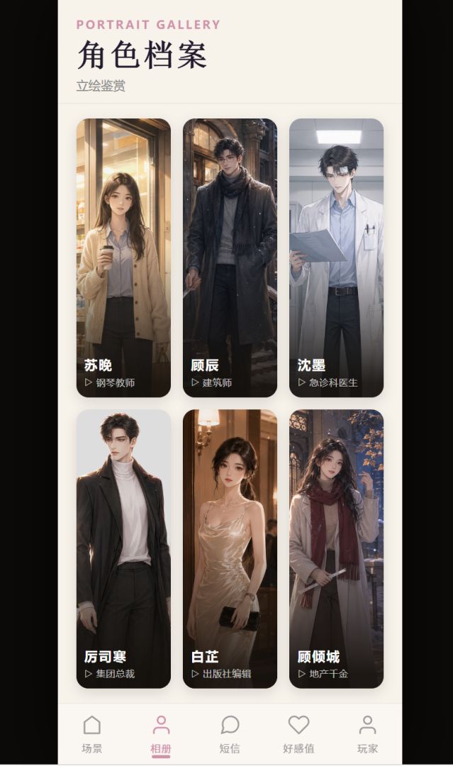 把秋天寄给你游戏截图