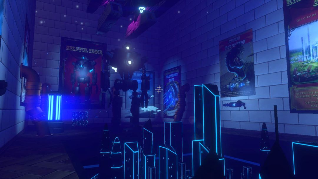 Soul Axiom游戏截图