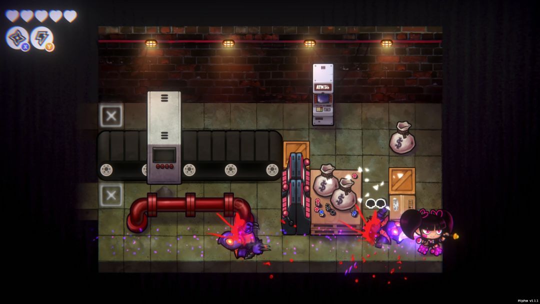 快刀小金游戏截图