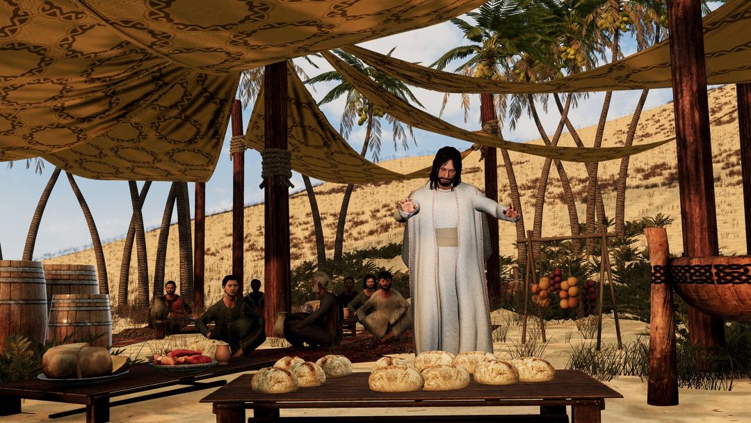 Jesus Simulator游戏截图
