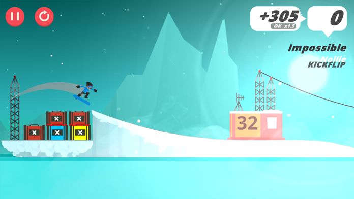 重板落地游戏截图