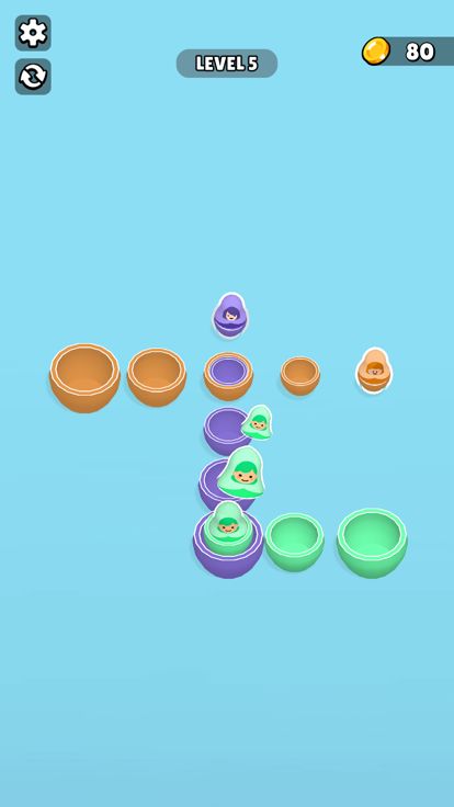 Doll Sort游戏截图