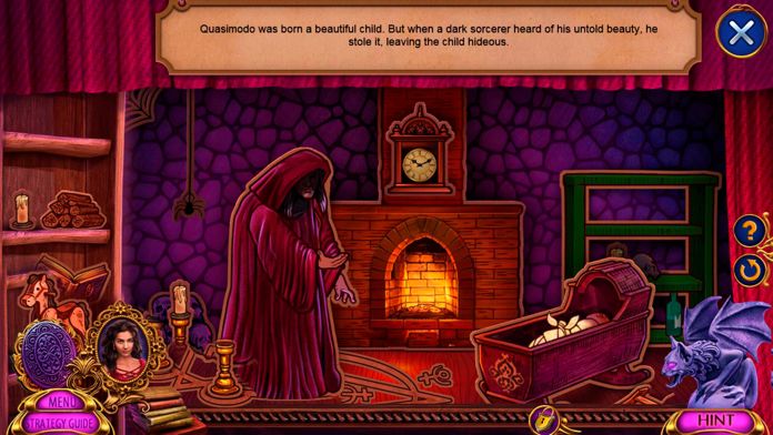 Dark Romance: Notre-Dame游戏截图