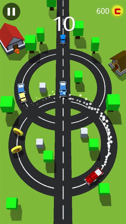 马路杀手别撞车游戏截图