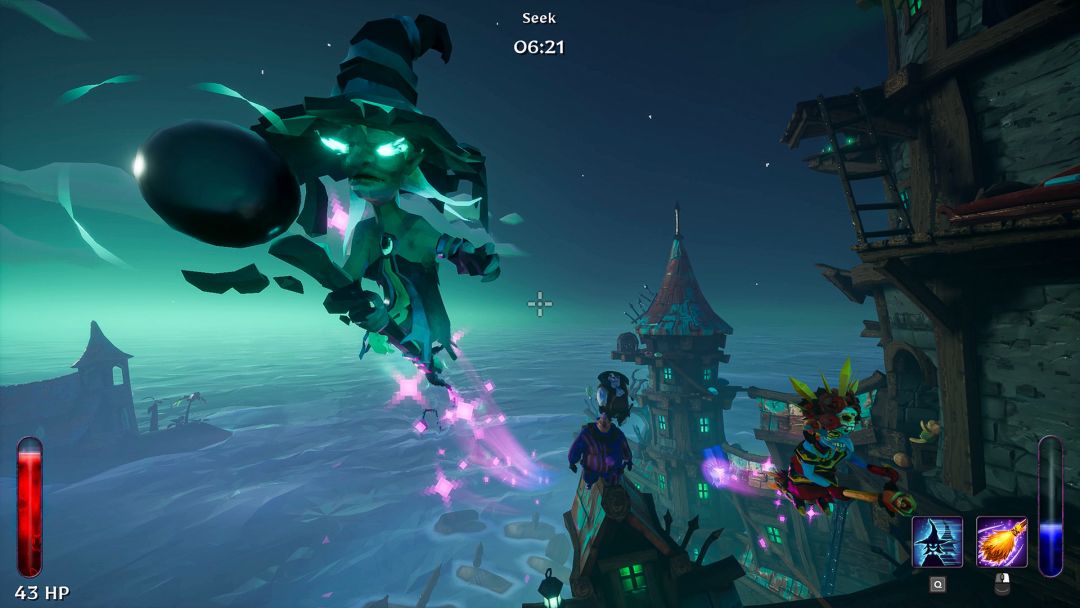 女巫来了游戏截图