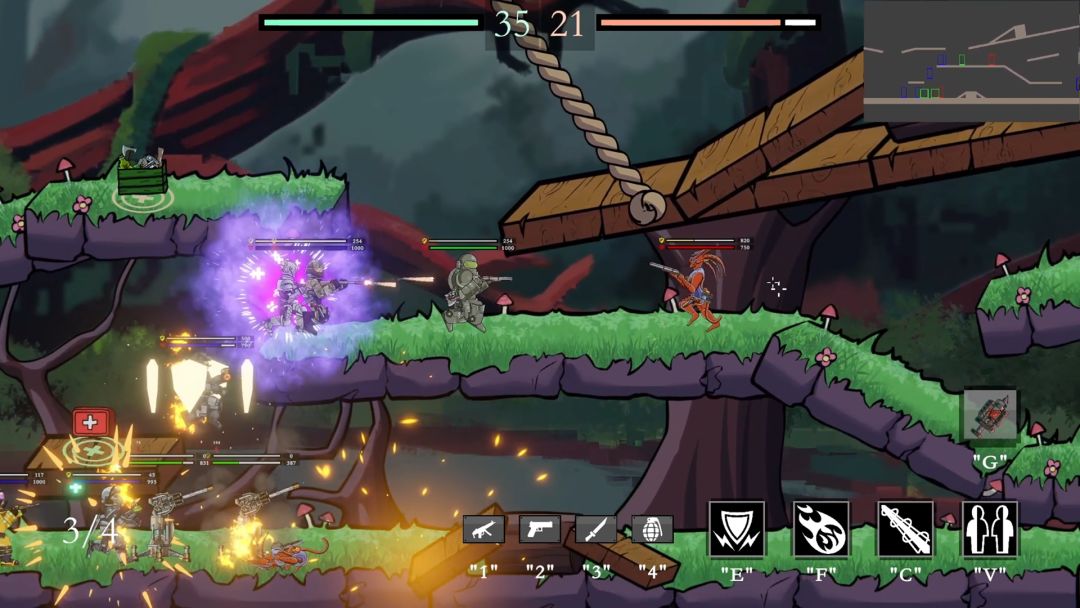 混乱世界-world of chaos游戏截图