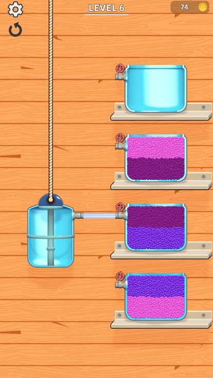 Candy Elevator游戏截图