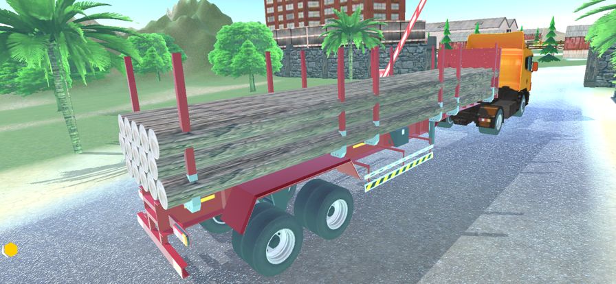 Euro Truck Simulation 2024游戏截图