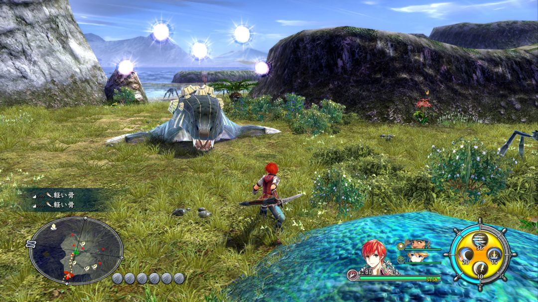 Ys VIII: Lacrimosa of DANA游戏截图