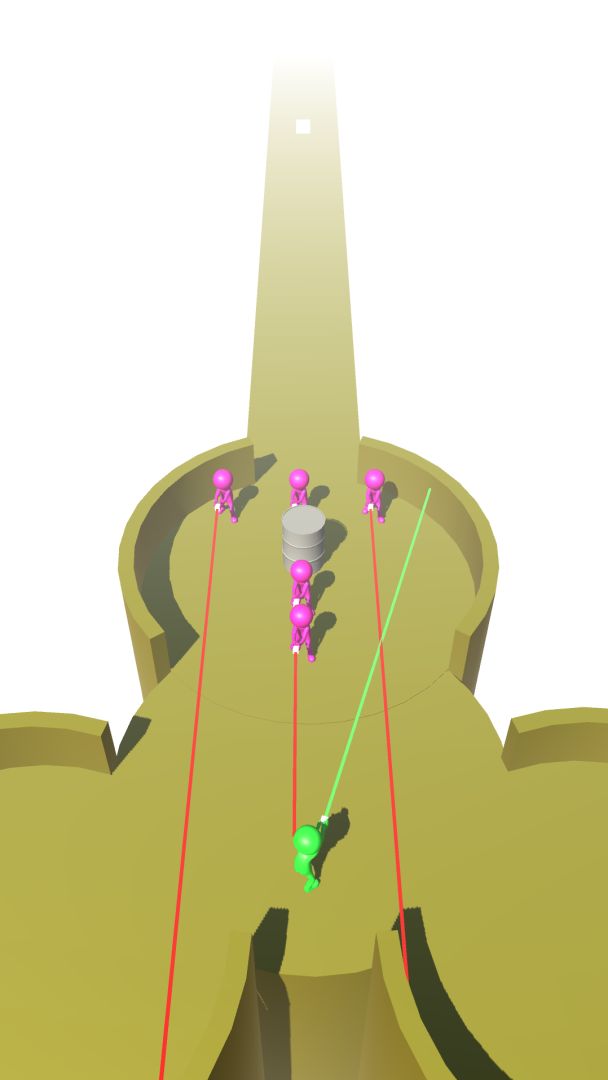 木头人射击3D游戏截图