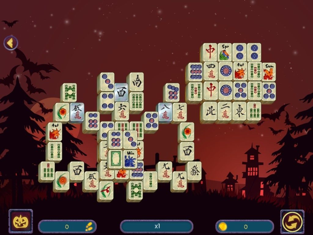 Halloween Night Mahjong 2游戏截图