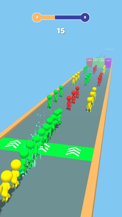 一起向前冲！游戏截图