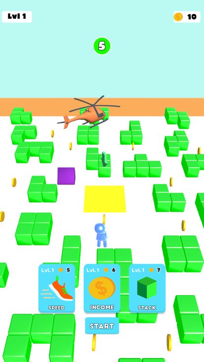 Floor Arena游戏截图