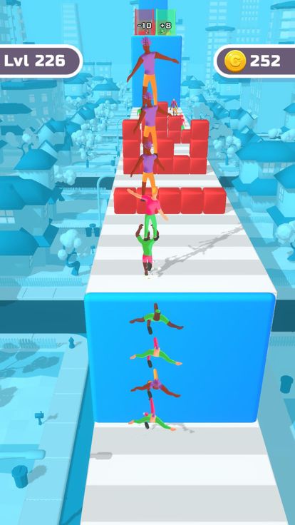Human Tower!!游戏截图