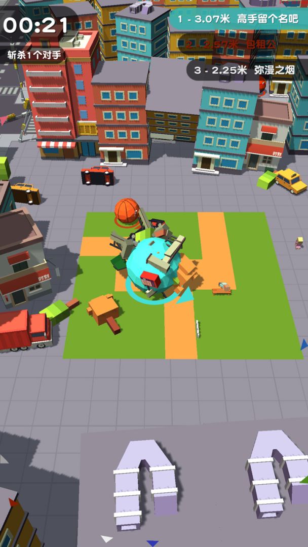 滚动大作战游戏截图