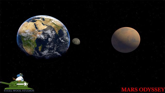 Mars Odyssey游戏截图