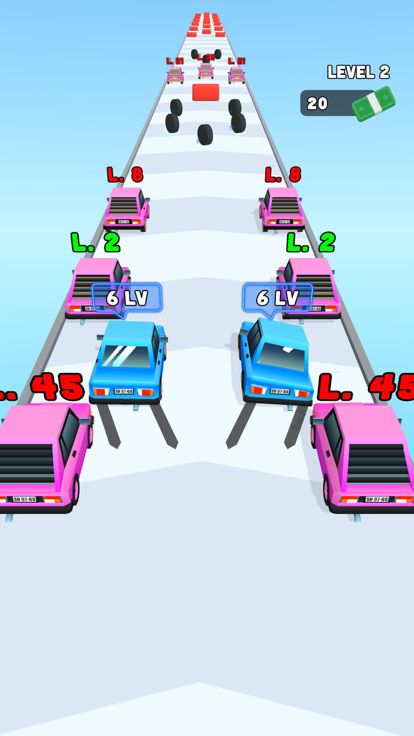 Dual Car 3D游戏截图