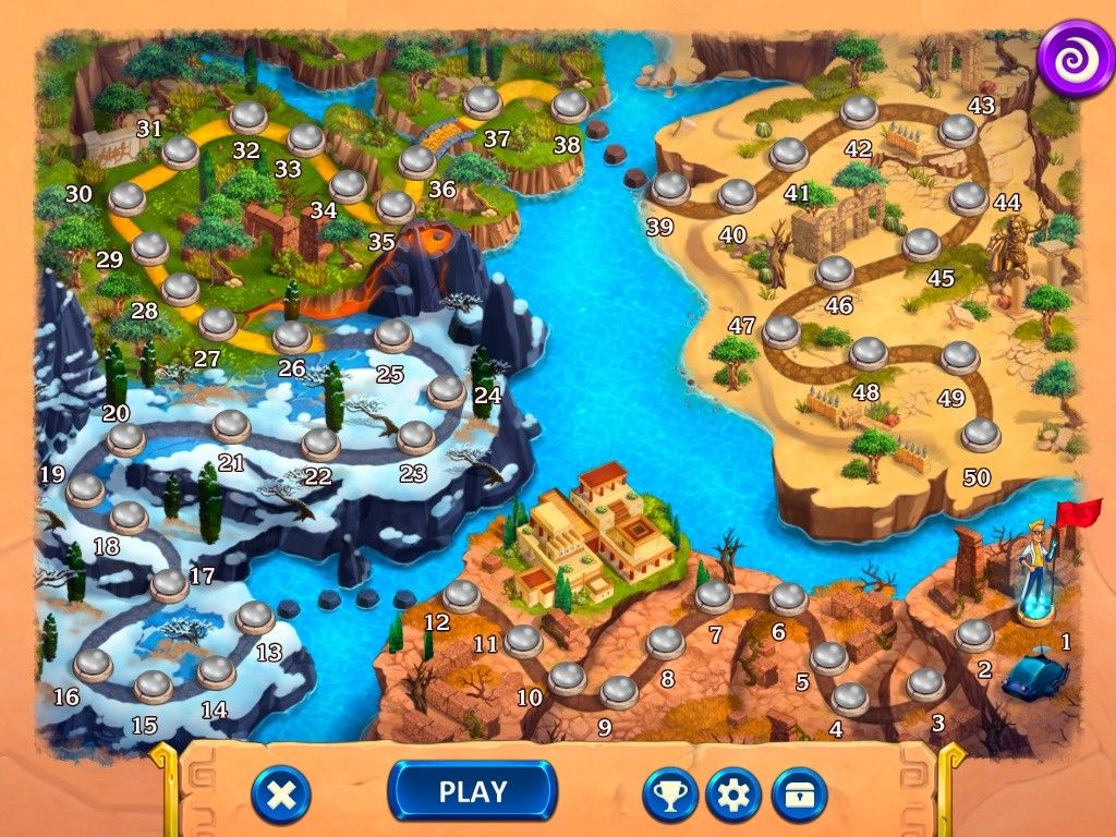 Roads of Time 2: Odyssey游戏截图