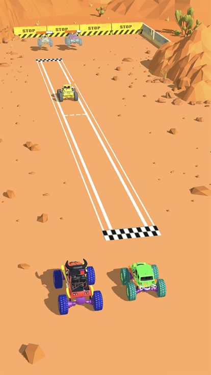 Monster Trucks Clash 3D游戏截图