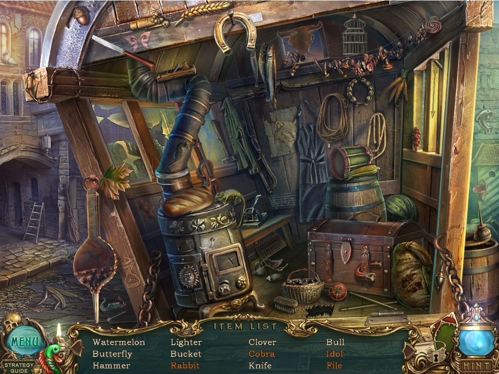 Haunted Legends: The Undertaker Collector's Edition游戏截图