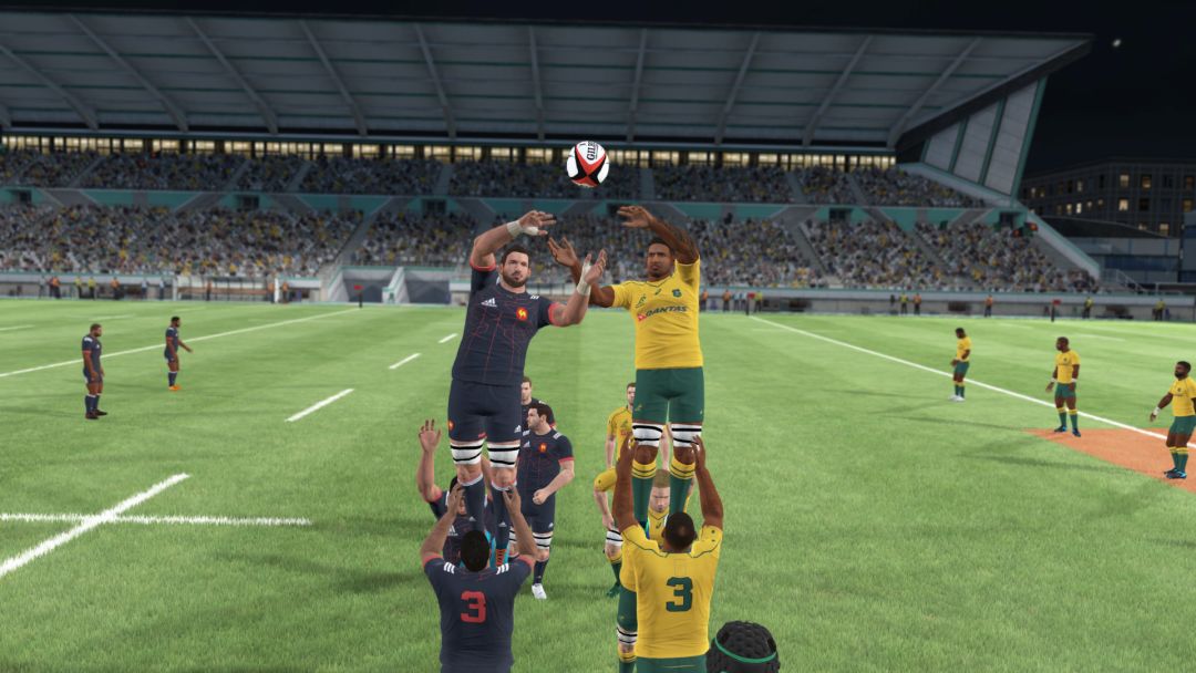 RUGBY 18游戏截图