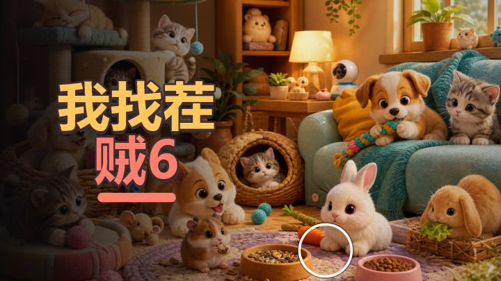 我找茬贼6 封面
