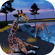 Giraffe Simulator Safari Gameicon