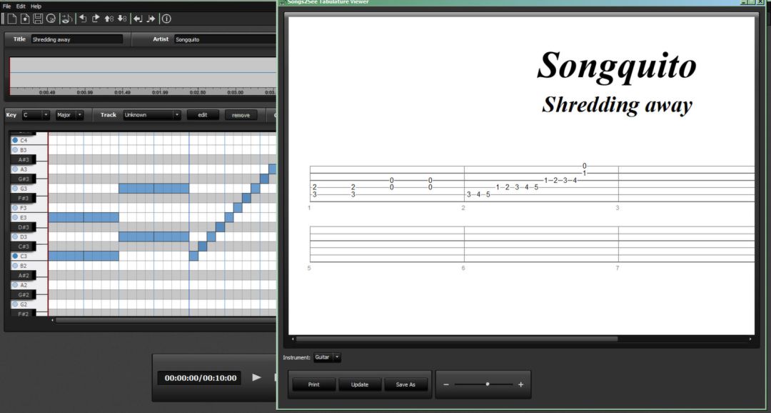 Songs2See游戏截图